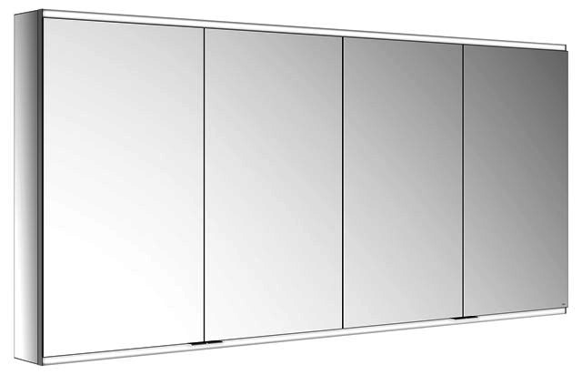 KEUCO Royal Modular 2.0 SPS, bel. 80041, Vorb,2Steckd/USB,sb-elox,2000x900x160mm