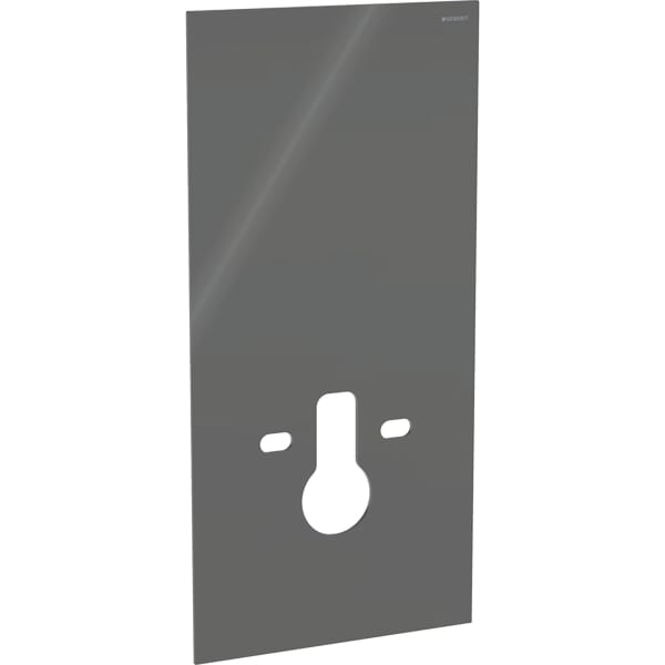Geberit Frontverkleidung für Geberit Monolith f. WWC 101cm lava/Glas 18/23cm