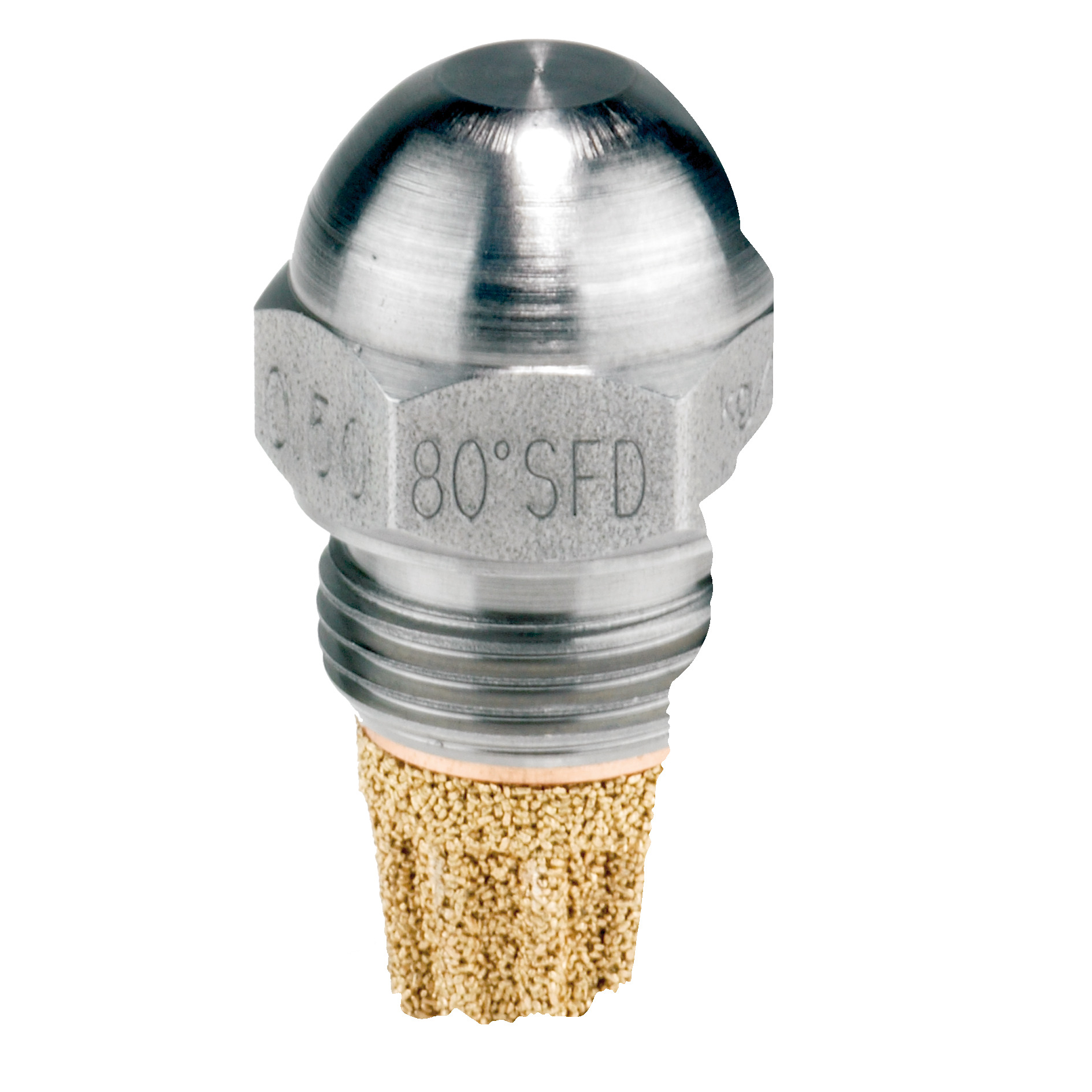 Danfoss Öldüse SFD 0,50 USgal/h, 45 Grad, Stahldüse