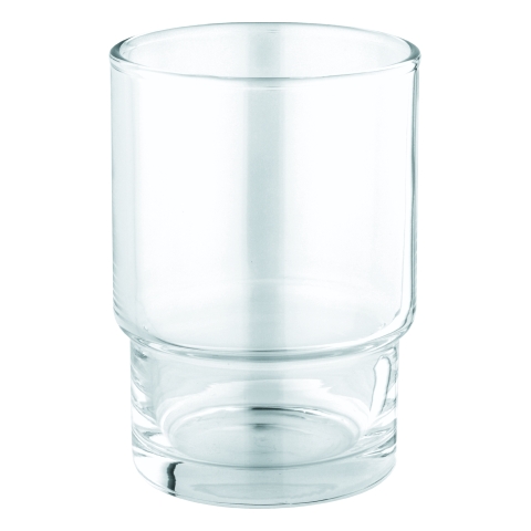 GROHE Glas Essentials 40372_1 passend für Halter Essentials/- Essentials Cube