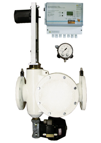 JUDO Heißwasser-Automatik-Rückspül Schutzfilter JRSF-HW-ATP DN 65 1000 ym