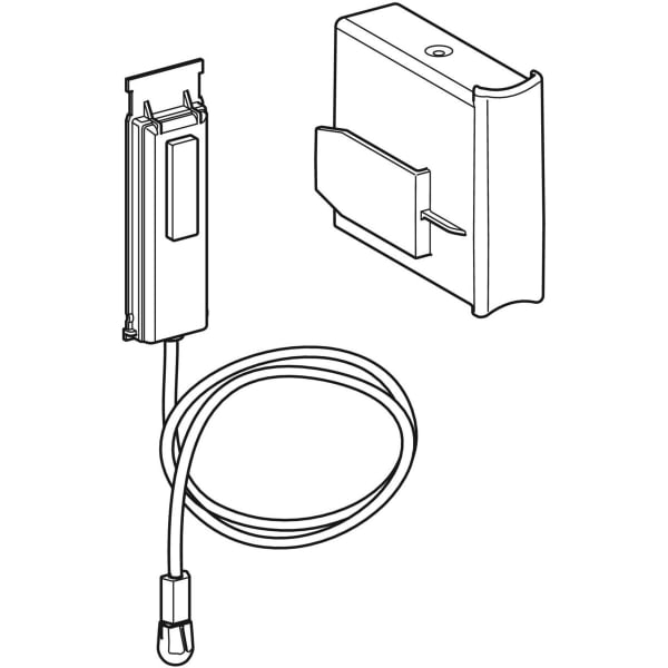 Geberit Set Steuerelektronik für WT-Armaturen Piave und Brenta, Standmontage