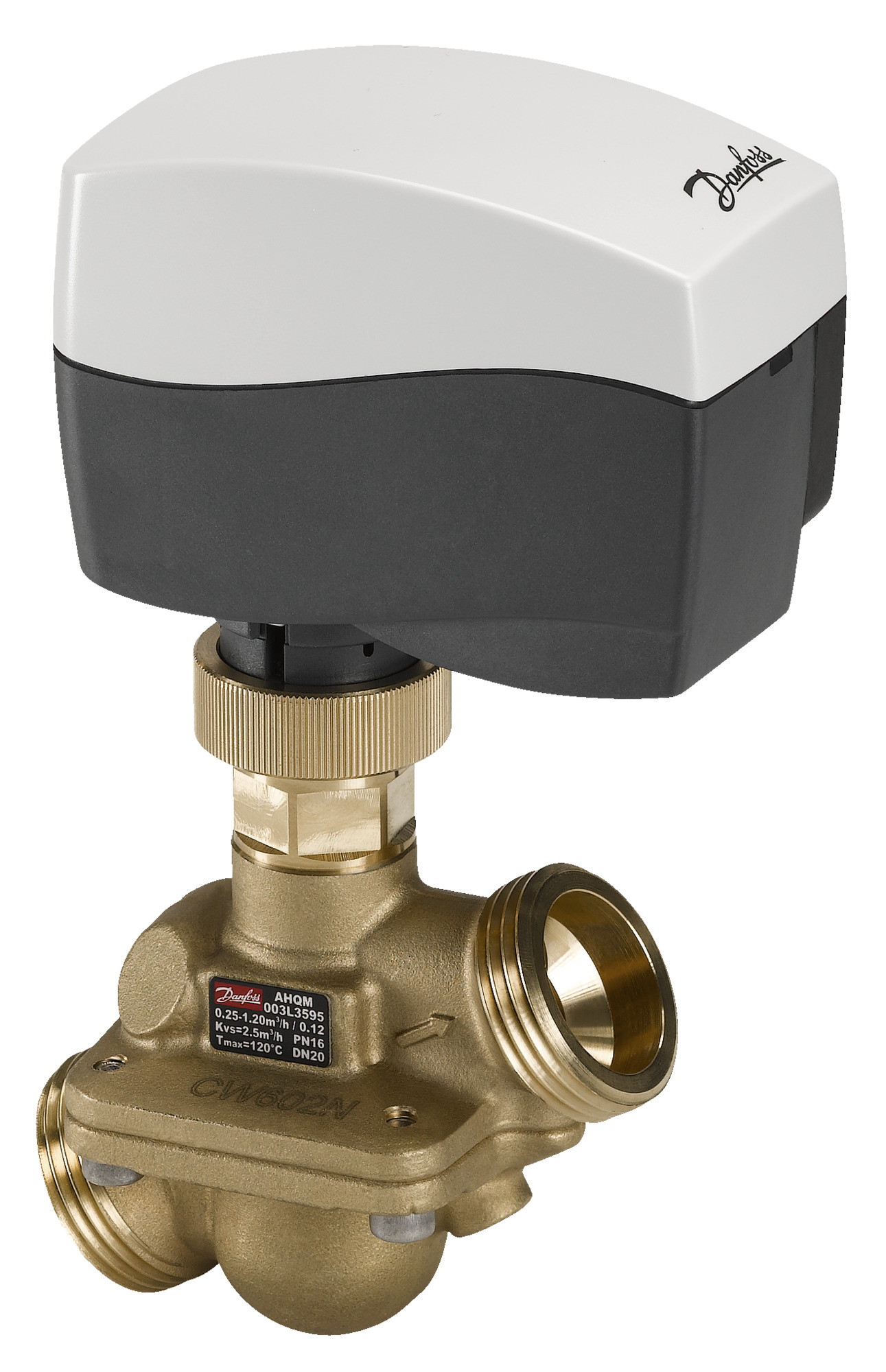 Danfoss Volumenstromregler AHQM DN20, Kvs 2,5, PN16
