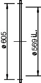 Helios FF 560 Flachflansch