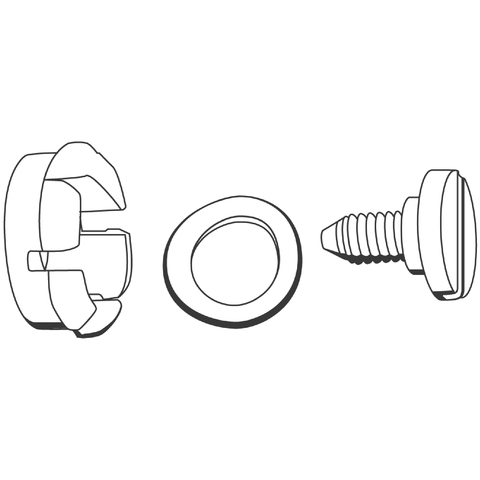 GROHE Griffbefestigung 47248 für Tenso Temperaturwählgriff chrom