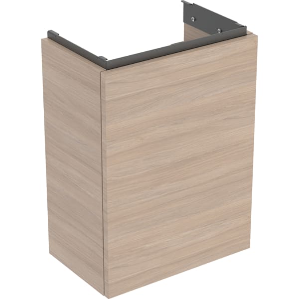 Geberit Acanto US für HWB B:40cm, m. 1 Tür Eiche