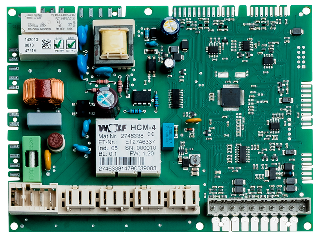 Wolf Regelungsplatine HCM-4 für Wärmepumpen CHA Wolf Regelungsplatine HCM-4 für Wärmepumpen CHA