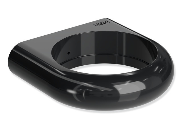 HEWI Halter Ser 477, T:99mm tiefschwarz