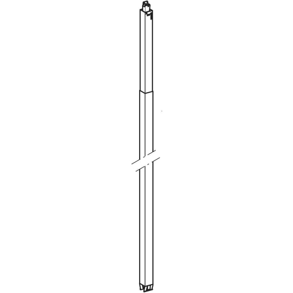 Geberit Duofix Ständer raumhoch H:220-280 cm