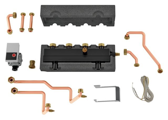 Vaillant Einbau-Set ungeregelter HK (Pumpe, hyd.Weiche) f. VSC/VCC/VSCS 4-5