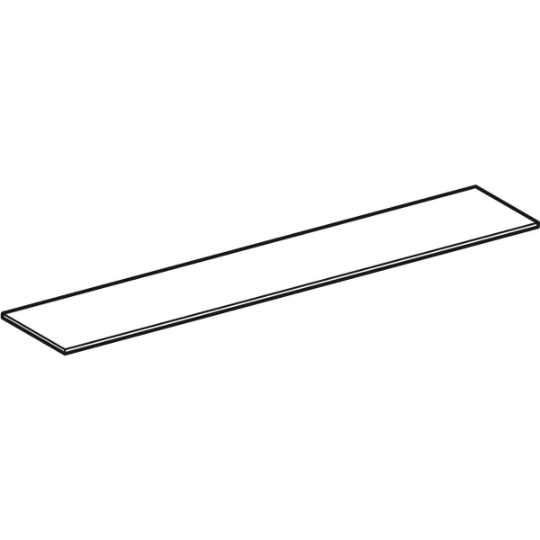 Geberit Glaseinlegeboden für Option Plus Spiegelschrank, Breite 60 cm