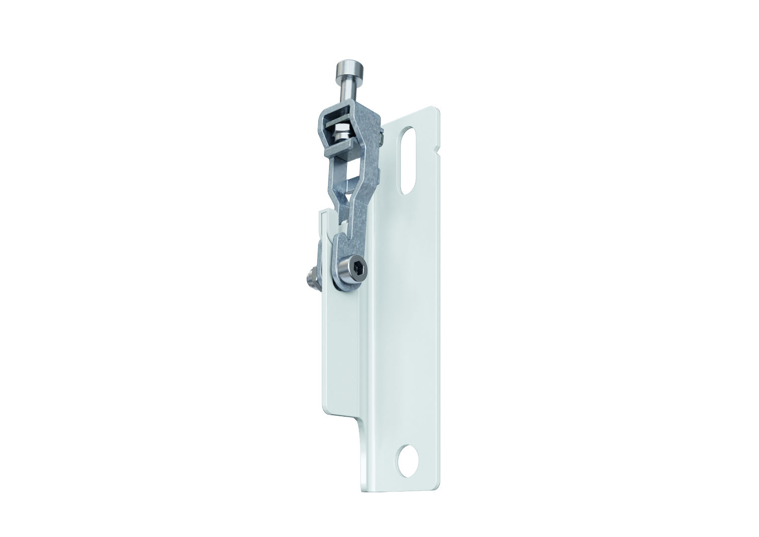 Wandkonsolen-Set WA40mm Einhängepunkt 33mm, verzinkt