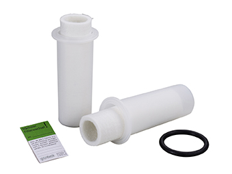 Gruenbeck GENO-EFK 80 um 2er Pack Größe 1 mit Schutzglocke