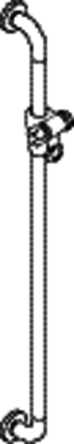 HEWI Br.H.Stg. Ser 801, AM:1100, Stützlast 300 kg anthrazitgrau