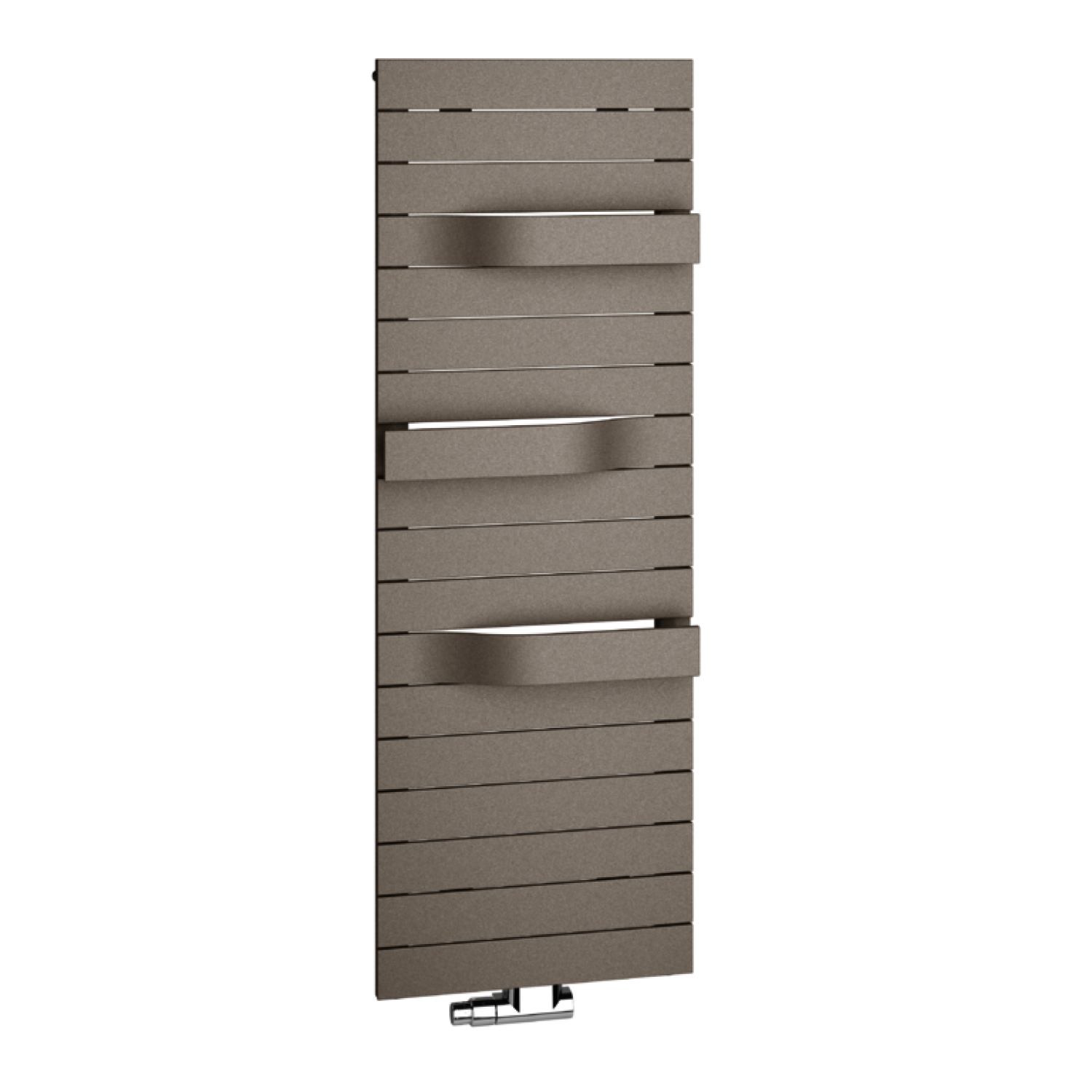 Kermi Tabeo BH1757x101x500mm QN917, circonsilber