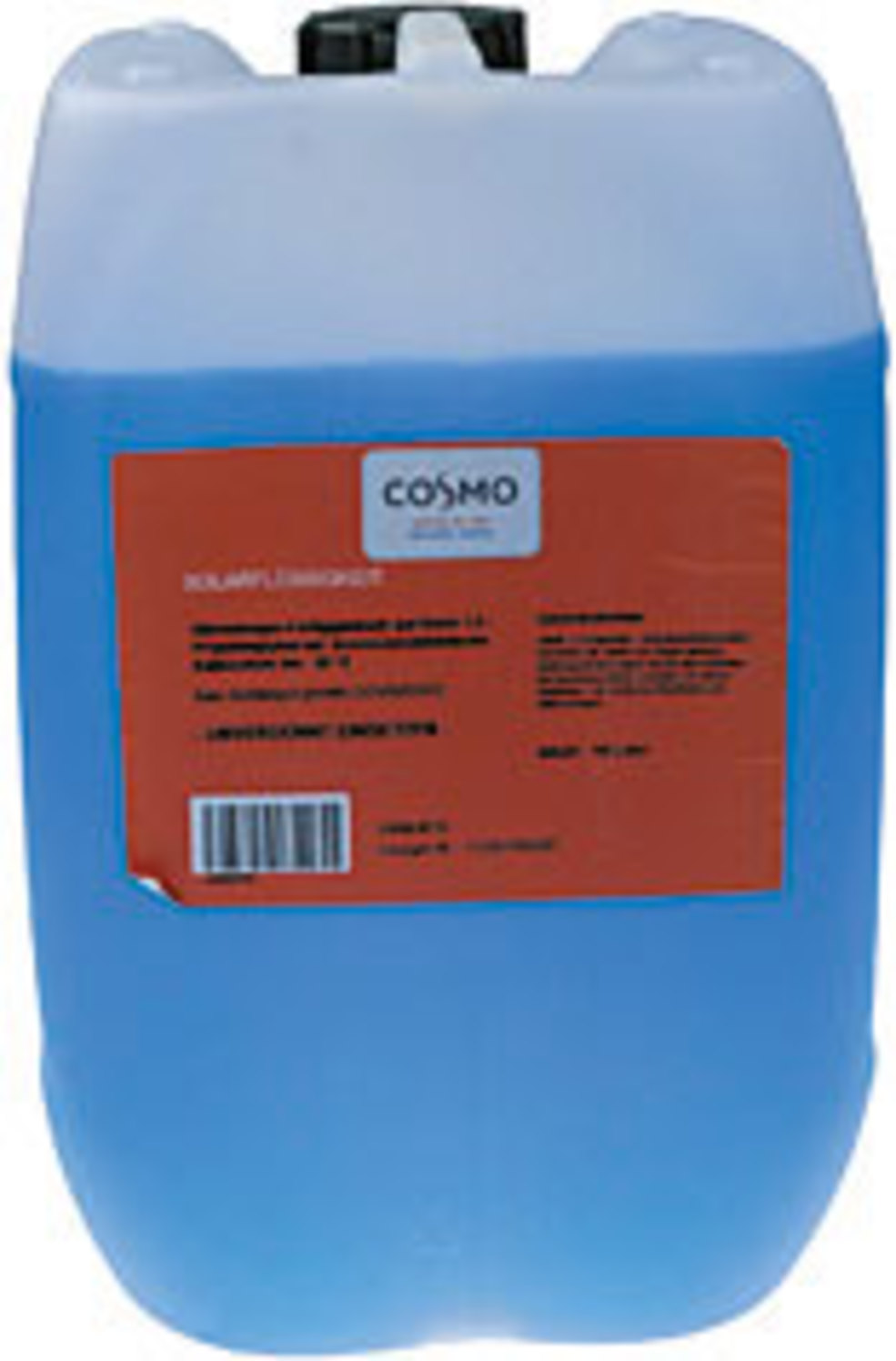 COSMO Solarflüssigkeit WTF 10 Liter gebrauchsfertig bis -30 Grad COSMO Solarflüssigkeit WTF 10 Liter gebrauchsfertig bis -30 Grad