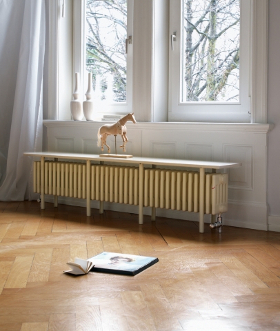 Zehnder Bench-HK Charleston Bench CB4026-50 260x136x2300 RAL 9016 AB 3570
