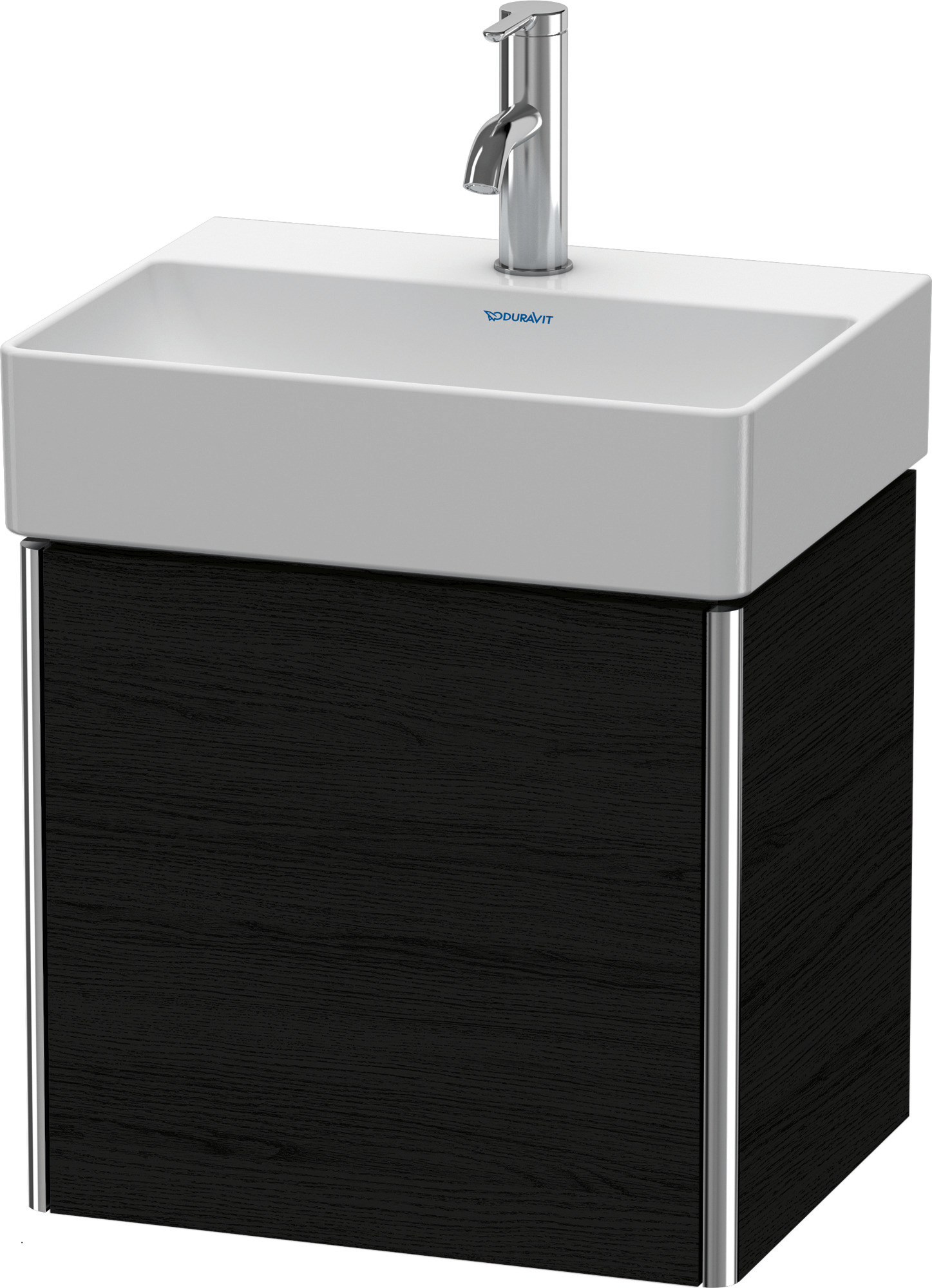 Duravit WTU XSquare 397x434x340mm, 1 Tür, TA li., Eiche Schwarz