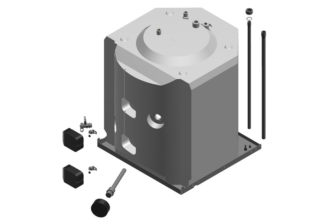 BOSCH Ersatzteil TTNR: 87182217330 Behälter