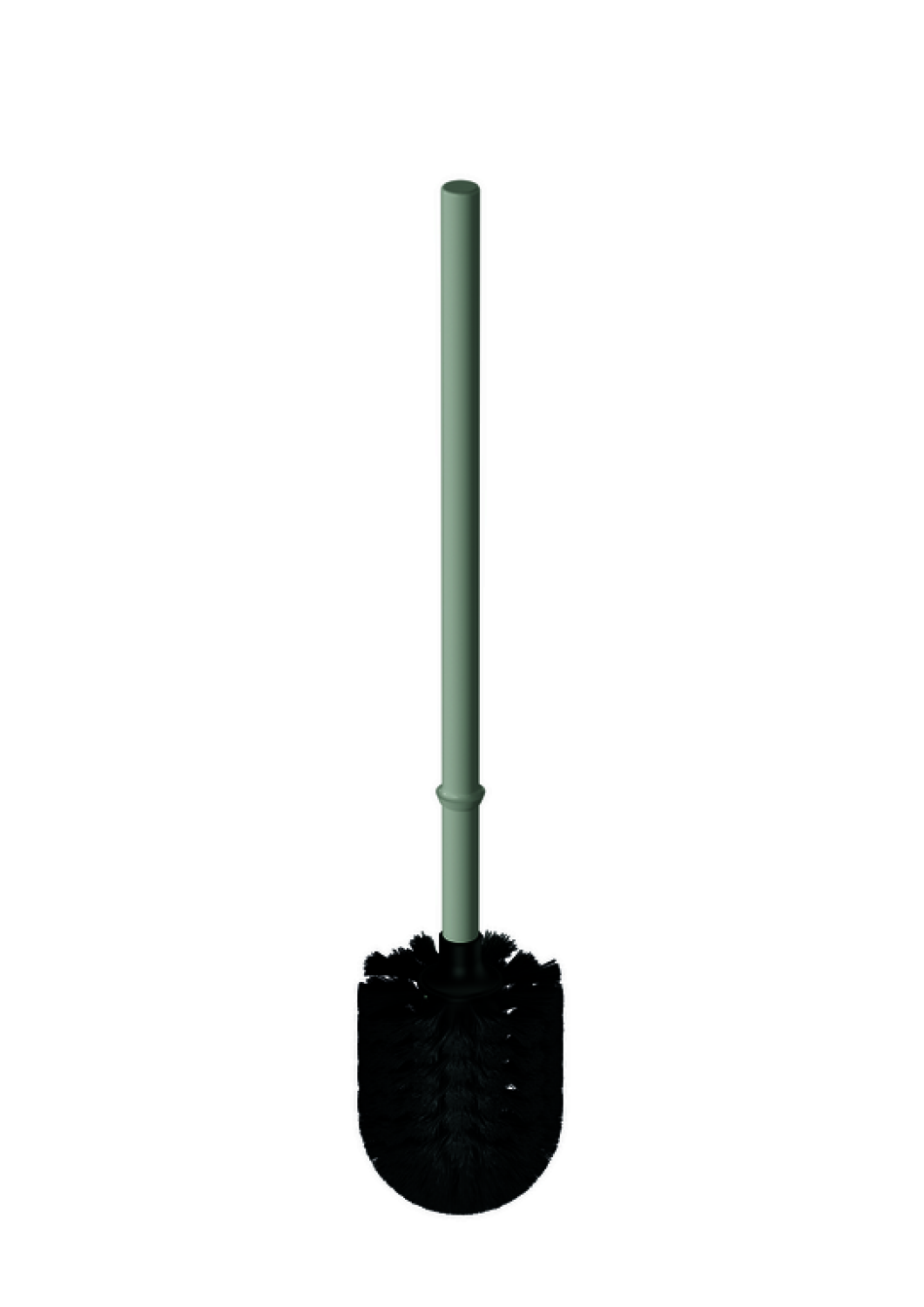 HEWI WC-Bürstenstiel, f. WC-Bürste 477 lichtgrau