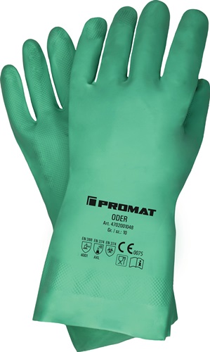 Chemiehandschuh Oder Gr.10 grün EN 388,EN 374 Kat.III PROMAT Chemiehandschuh Oder Gr.10 grün EN 388,EN 374 Kat.III PROMAT