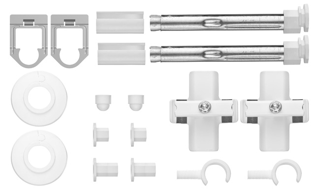 Kermi Grundsortiment Bohrkonsole,Mehr- säuler bis BH1050mm,weiß Kermi Grundsortiment Bohrkonsole,Mehr- säuler bis BH1050mm,weiß