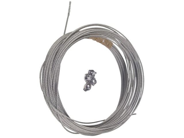 GRUNDFOS Zubehör für Unterwasserpumpen Seil-Niro 50m d=2mm 4Klemmen