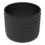 JP M-ZUBEHÖR ADAPTERRING DN80-DN80SML