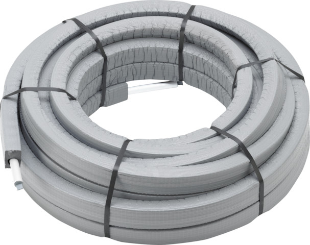 Viega Rohr Sanfix Fosta 2104 in 16mm Kunststoff grau