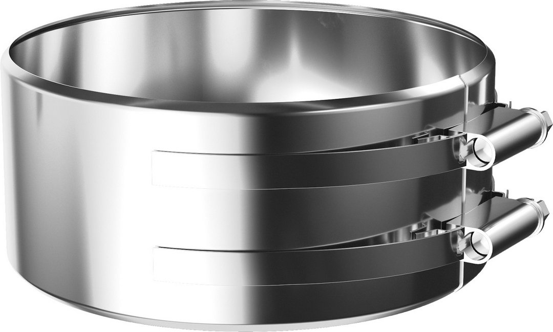 BOSCH Abgaszubehör FC-O80 Klemmband für Dachdurchführung d:125mm BOSCH Abgaszubehör FC-O80 Klemmband für Dachdurchführung d:125mm
