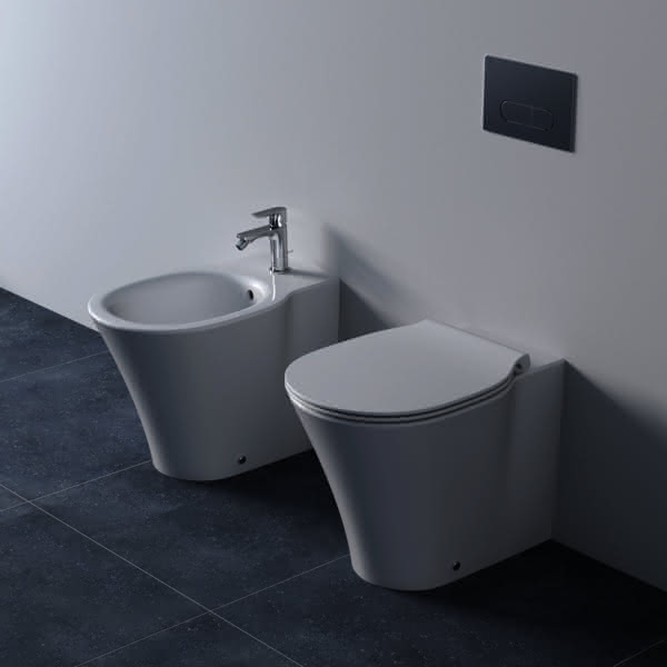IS Stand-T-WC Connect Air, AquaBlade, Abg.waagr.verd., 360x545x400mm, Weiß