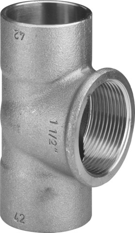 Viega T-Stück 94130G in 28mm x Rp1 x 28mm Rotguss