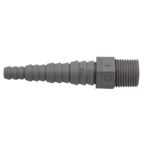 airfit Schlauchnippel  3/8" AG DN 6-14mm aus PP