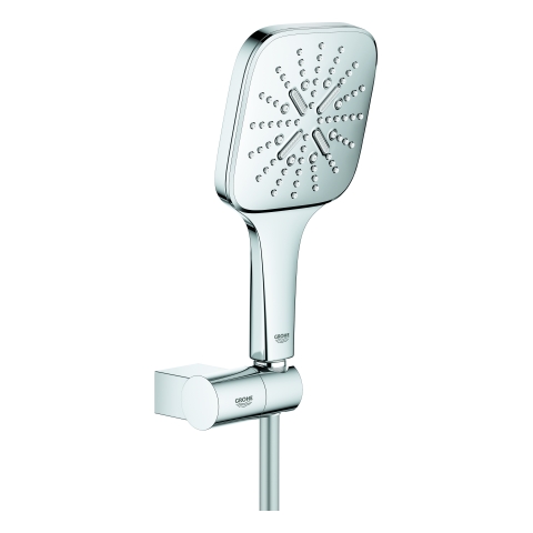 GROHE Wandhalterset RSH 130 SmartActive Cube 26588 Wandh. verstellbar 8,5l chrom