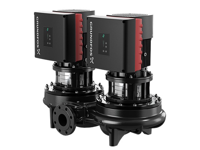 GRUNDFOS Elektr. ger. Trockenläuferpumpe TPED 40-270/2 A-F-A-BQQE-HWB