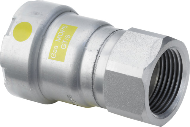 Viega Übergangsstück mit SC Megapress G 4612 in 1/2ZollxRp1/2 Stahl Zn-Ni besch. Viega Übergangsstück mit SC Megapress G 4612 in 1/2ZollxRp1/2 Stahl Zn-Ni besch.