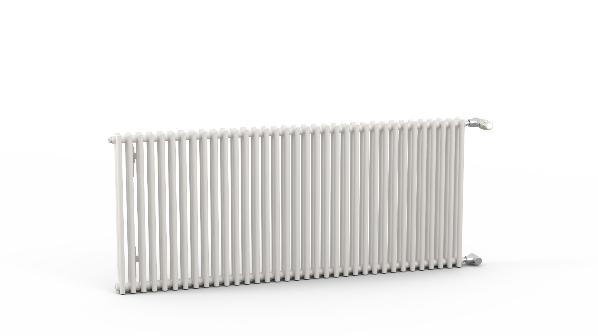 Kermi Pio 2000x800x46 mm QN=1658 W,einlagig,glanzsilber,ANB12