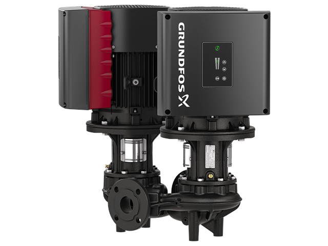 GRUNDFOS Elektr.ger.Trockenläuferpumpe TPE2 D 50-310 N-A-F-A-BQQE-JWB