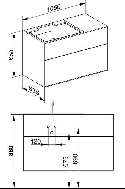KE WUB Edition Lignatur 33341 f. Ker.-WT L. 2 Ausz. Eiche wi.