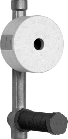 Viega Wohnungs-Wasserzähler-Einheit 2231.4 in 15mm Siliziumbronze