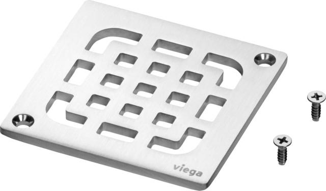 Viega Rost 4933.1 in 94x94mm Chromnickelstahl Viega Rost 4933.1 in 94x94mm Chromnickelstahl