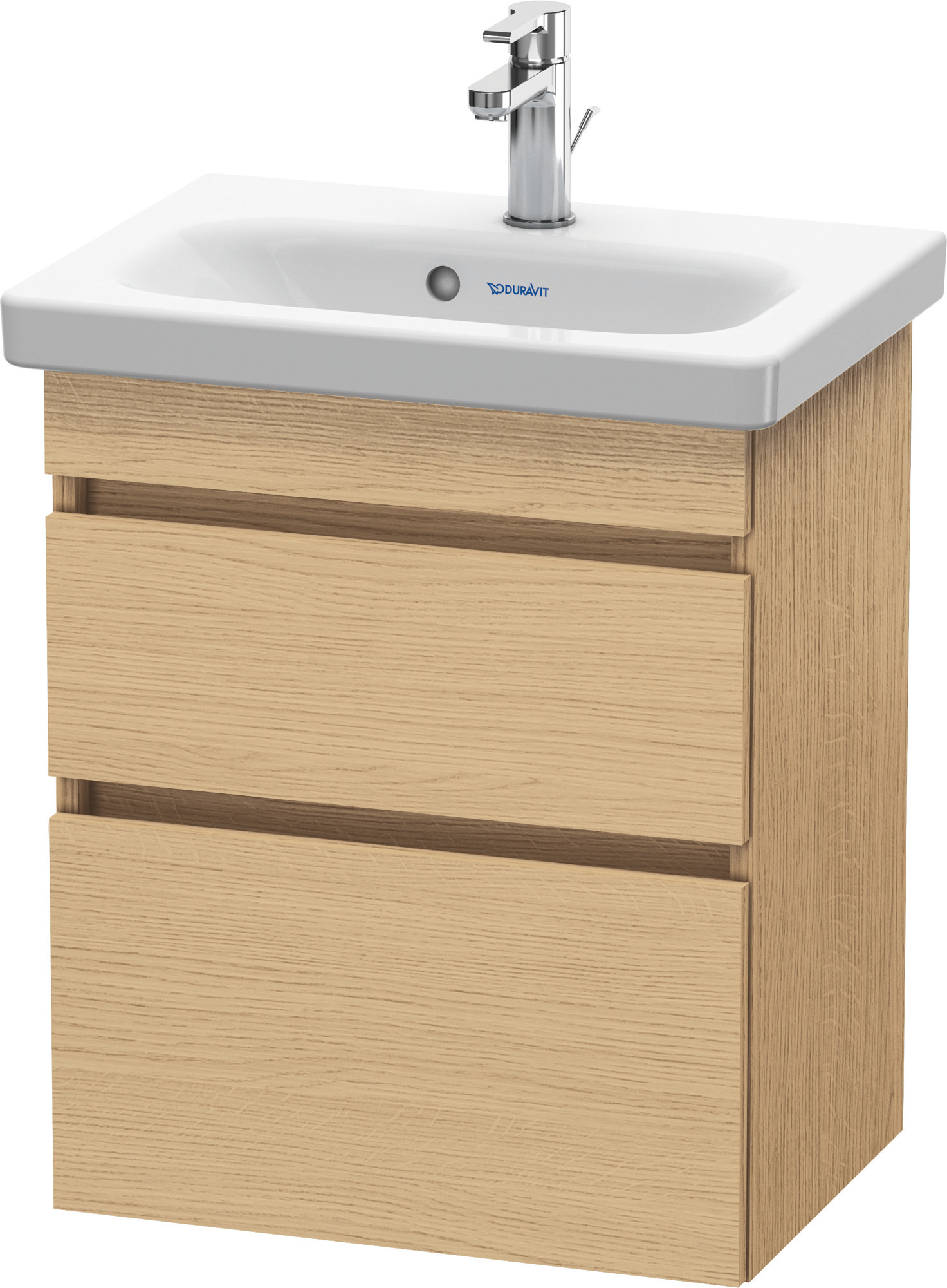 Duravit WTU wandhängend Compact DuraStyle 610x500x370mm, Eiche Natur