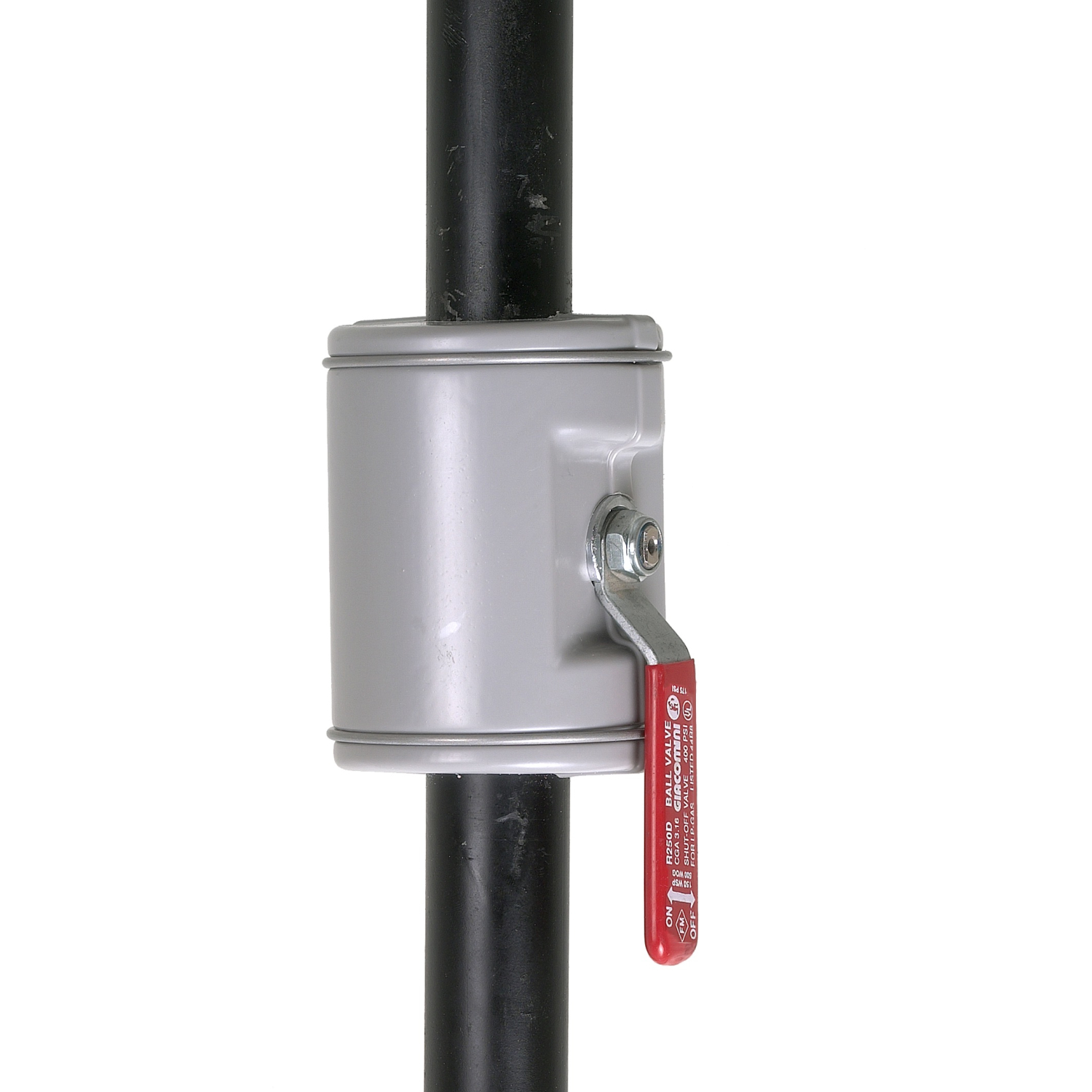 GWK ES-Box Serie KH-Flach Giacomini DN32 für Kugelhahn R250D GWK ES-Box Serie KH-Flach Giacomini DN32 für Kugelhahn R250D