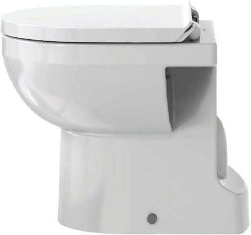 DU WC-Sitz Duravit No.1 o. Absenkautom. Scharniere edelstahl, weiß