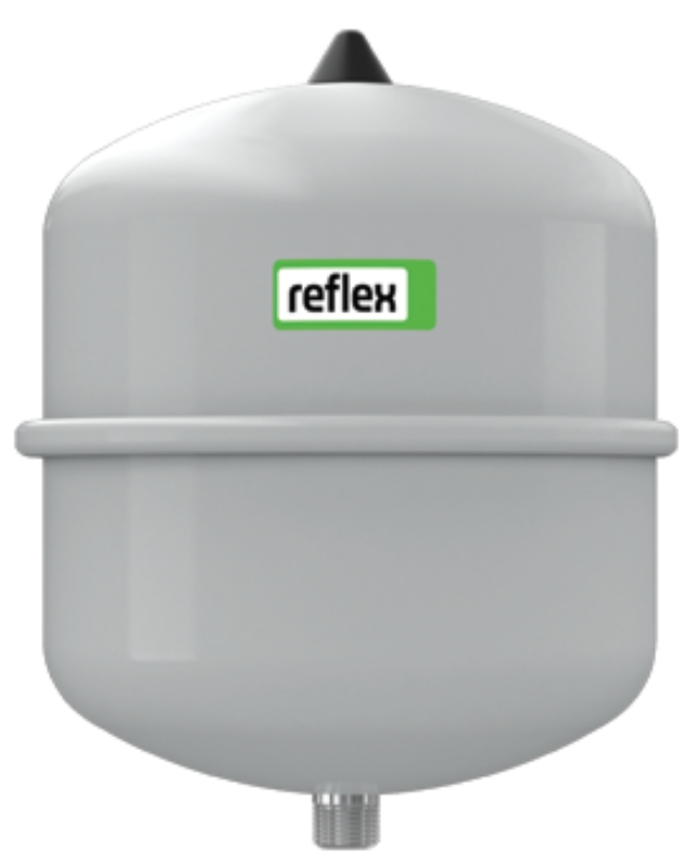 Reflex Membran-Druckausdehnungsgefäß Reflex N 12, grau, 4 bar