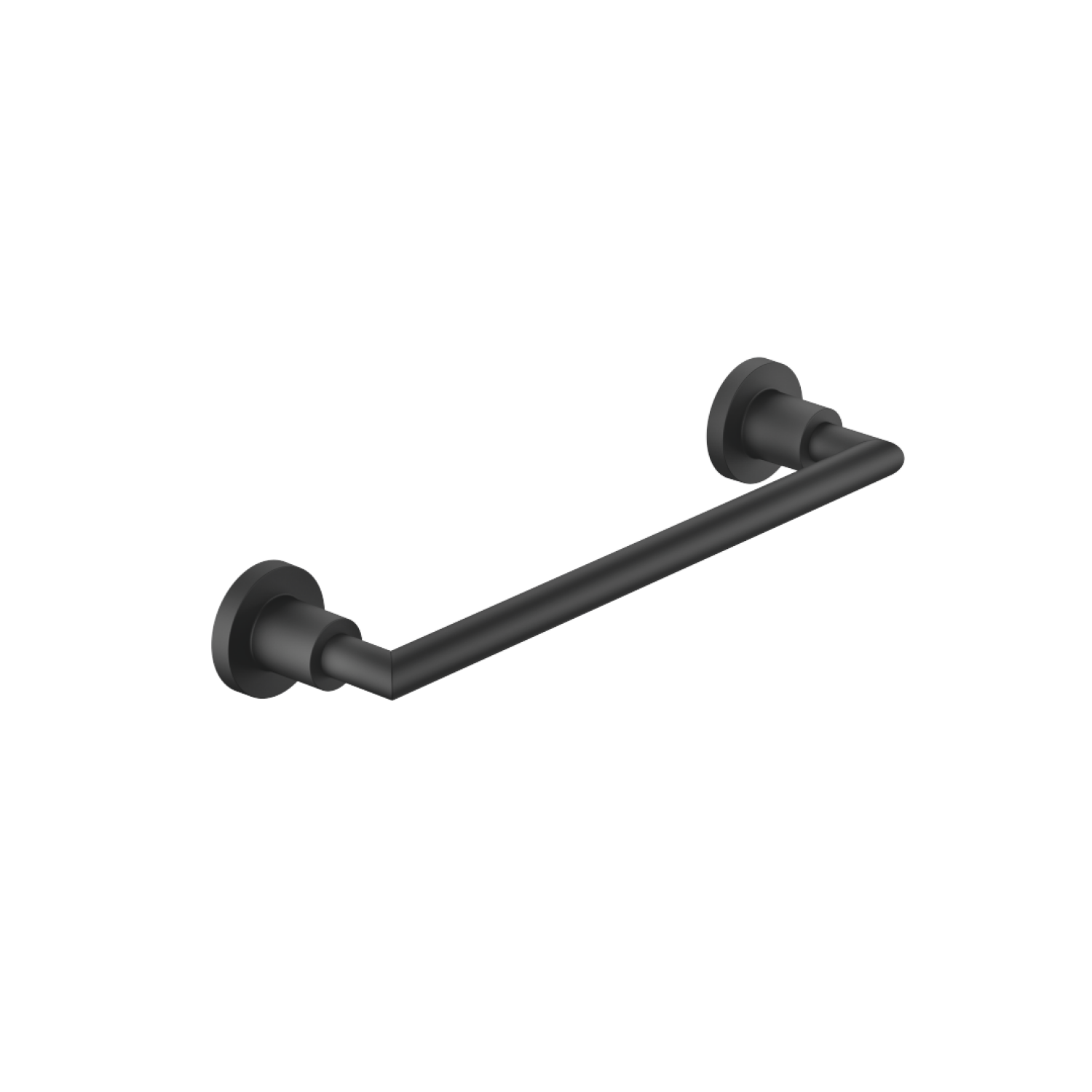 DO Wannengriff TARA 83030892 Schwarz matt