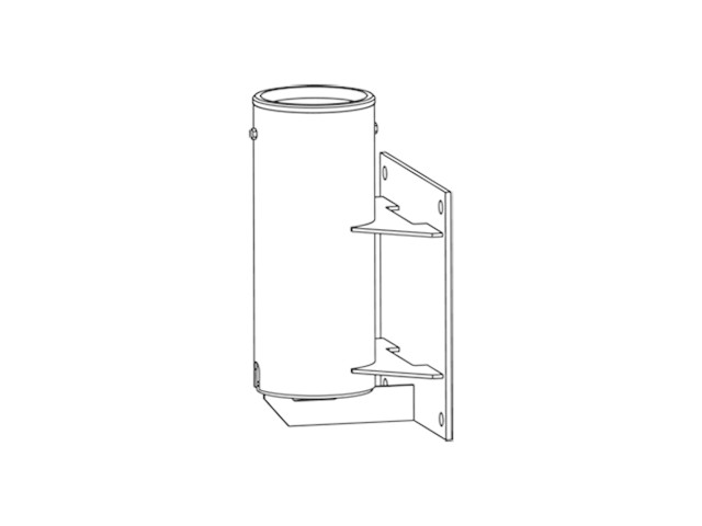 GRUNDFOS Zubehör Kranfuß Wand, für 250/500kg Kran, 1.4301
