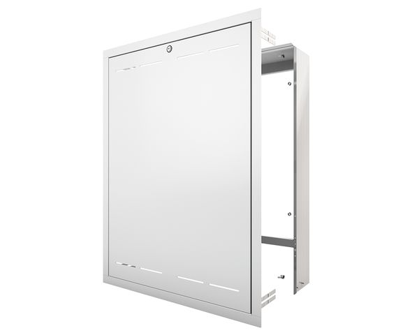 Flamco Unterputzhaube Logocomfort 600 lang wandhängend 1130 x 845 x 150 mm