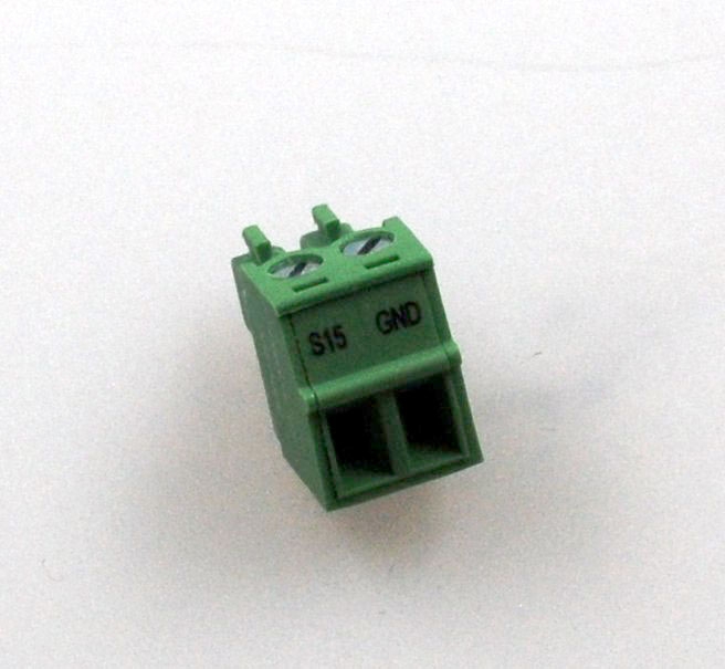 Remko WP Klemme BUS INTERFACE 2-polig, schw, Nr.59