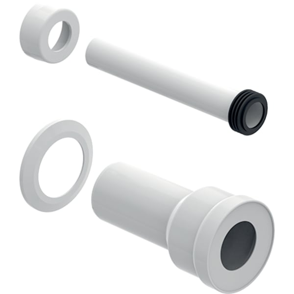 Geberit Bambini Anschlussset für Kinder- und Baby-Stand-WC d90/45 Geberit Bambini Anschlussset für Kinder- und Baby-Stand-WC d90/45